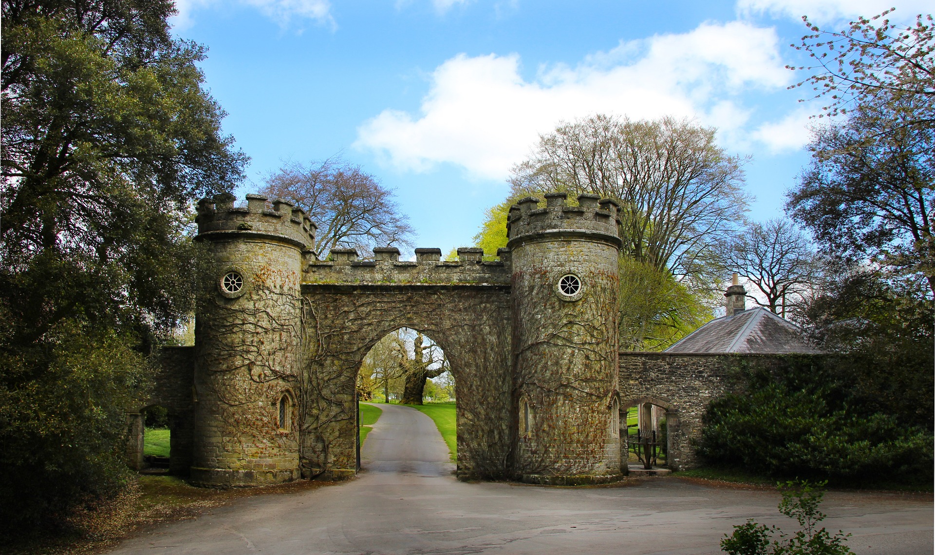 Castle Hotels England