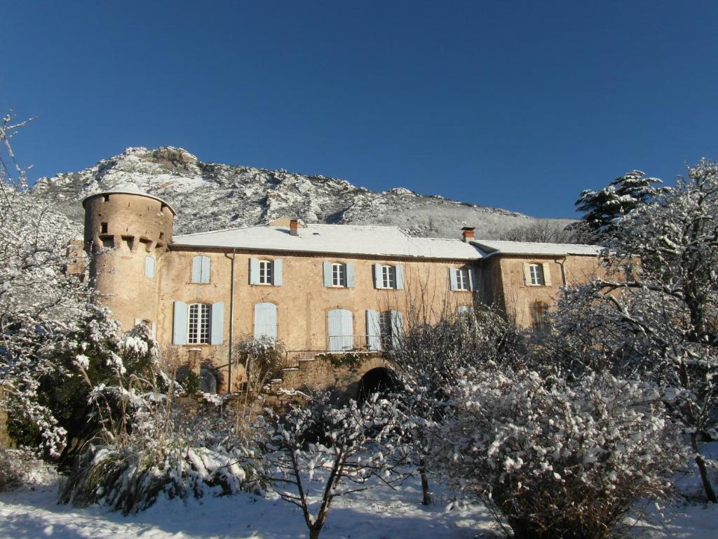 Château de Colombières sur Orb